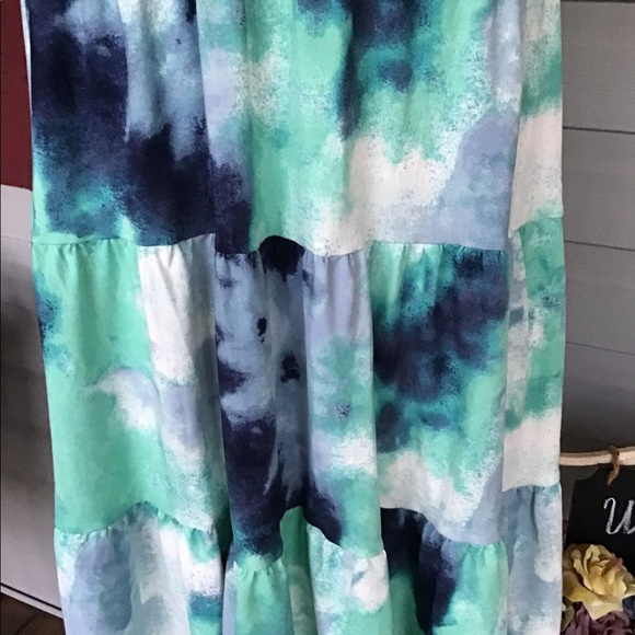 Women’s size large short sleeve dress - Picture 6 of 10